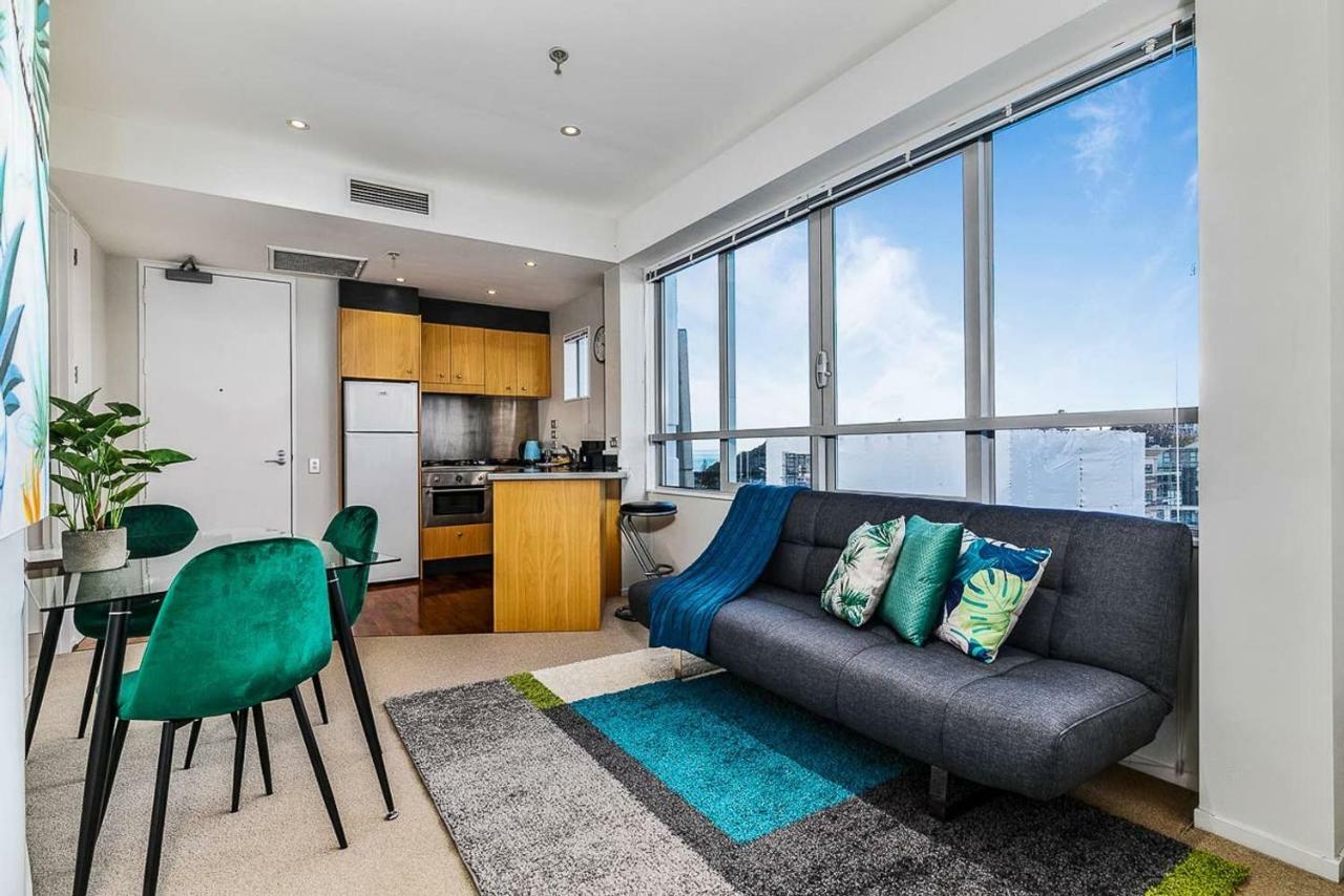 One Bedroom Apartment - Pool, Gym&Tennis Courts! Auckland Buitenkant foto
