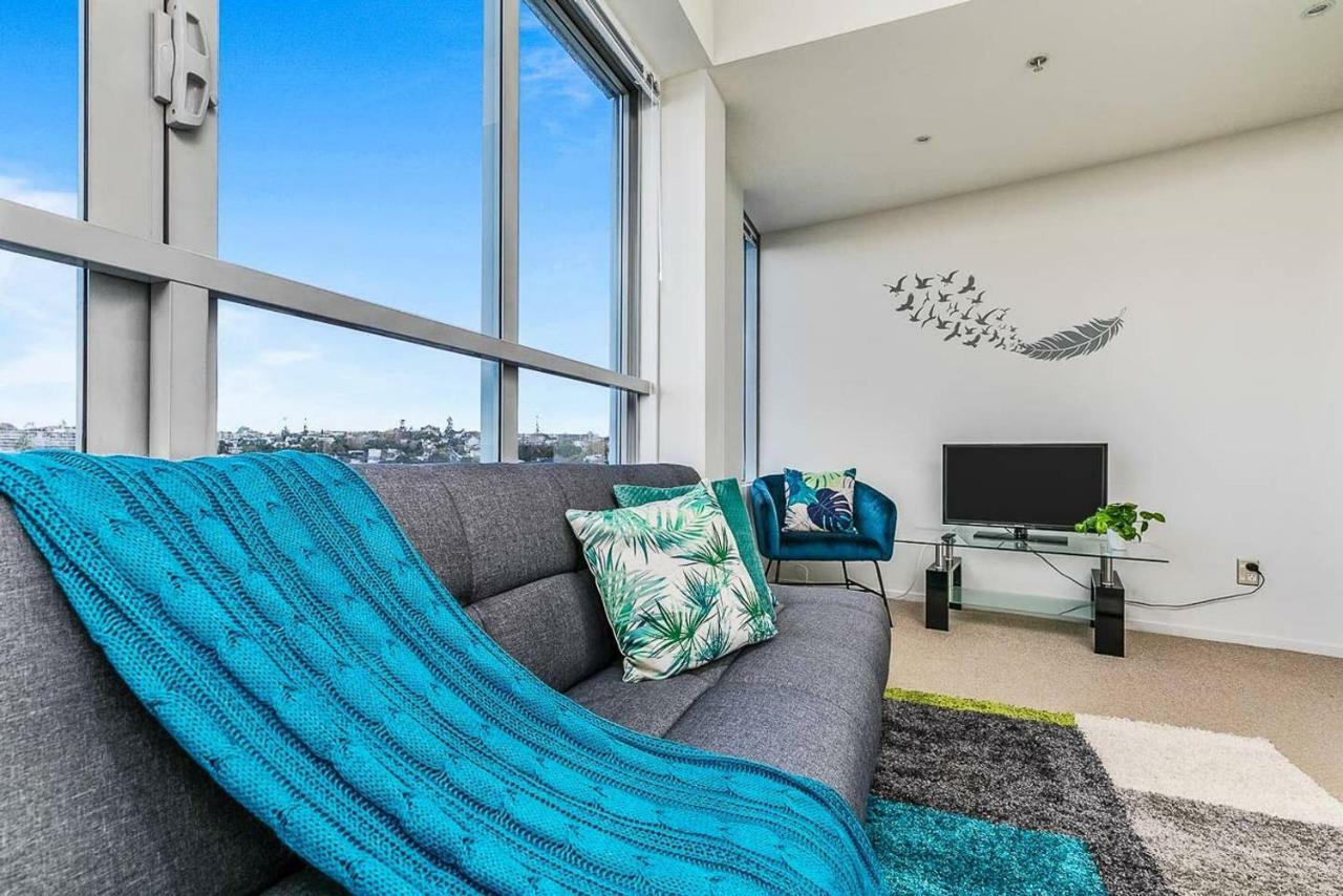 One Bedroom Apartment - Pool, Gym&Tennis Courts! Auckland Buitenkant foto