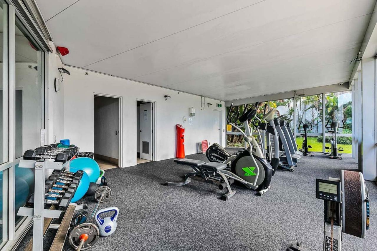 One Bedroom Apartment - Pool, Gym&Tennis Courts! Auckland Buitenkant foto