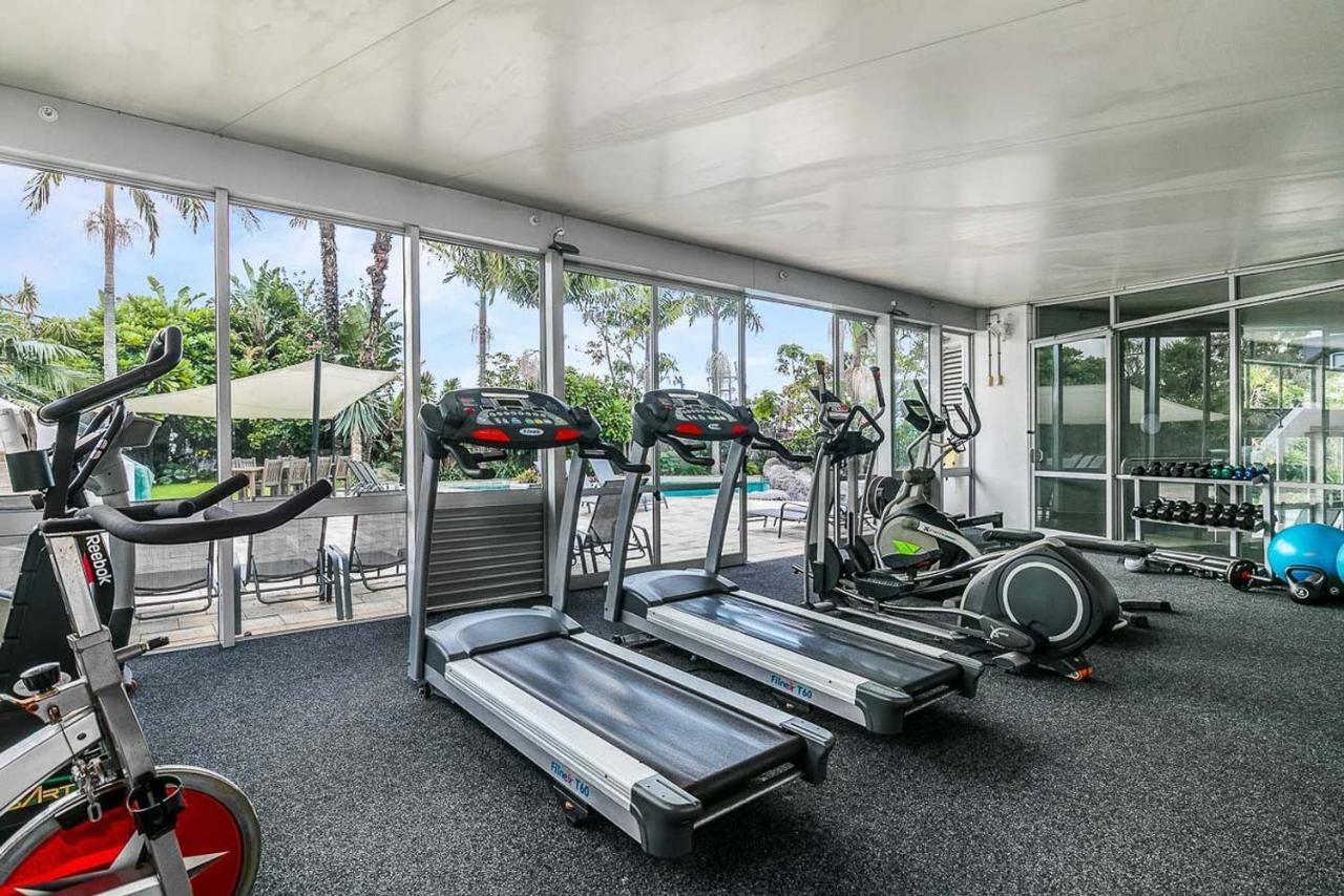 One Bedroom Apartment - Pool, Gym&Tennis Courts! Auckland Buitenkant foto
