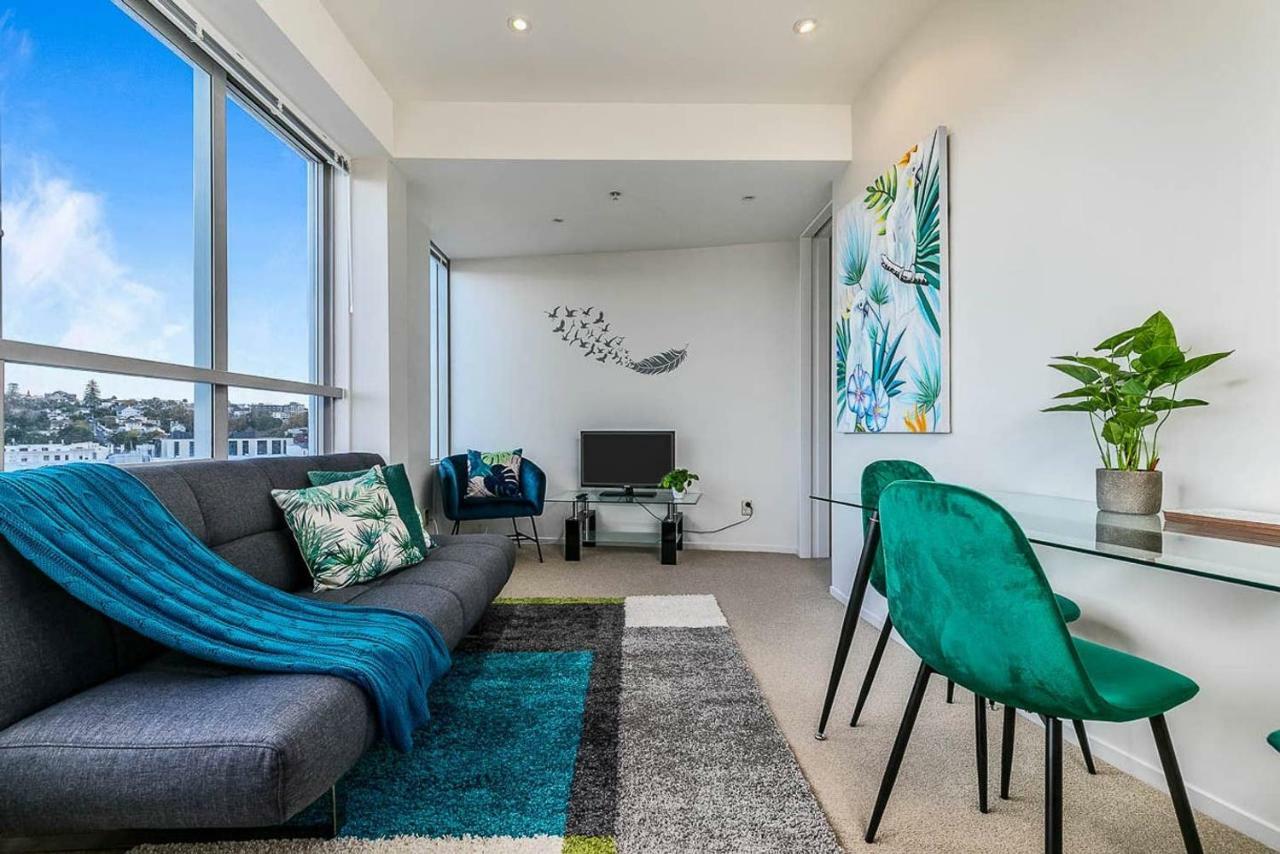 One Bedroom Apartment - Pool, Gym&Tennis Courts! Auckland Buitenkant foto